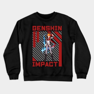 Tartaglia | Genshin Impact Crewneck Sweatshirt